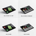 thumbnail image 2 of Money Calling Credit Card Sticker, Bank Card Skin Cover, Waterproof Skins Cover for Bank, EBT, Key, Transportation, ID 4 Pack, 2 of 6