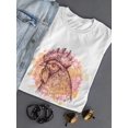 thumbnail image 3 of Rooster With Mandala T-Shirt Women -Image by Shutterstock, Female Large, 3 of 4