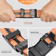 thumbnail image 5 of GAEKEAO Leather Ratchet Belt for Men Automatic Adjustable Click Buckle Belts for Dress Casual Trim to Fit with Gift Box, 5 of 8