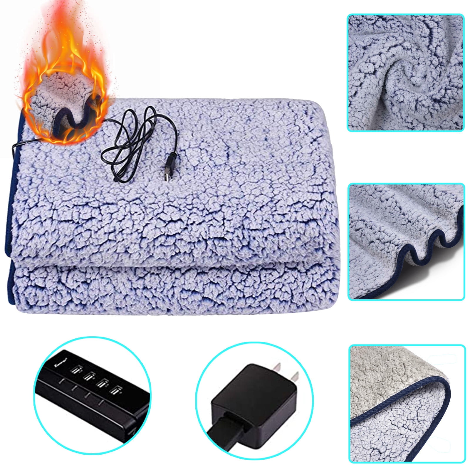Usb blanket sale