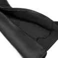 thumbnail image 3 of Botas DREAM PAIRS TRACE para mujer, altas hasta la rodilla, con piel sintética negra, talla 9, 3 of 7