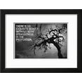 thumbnail image 2 of Beauty and Strangeness Edgar Allan Poe Poster, Botanical Framed Art Print Wall Art, 2 of 6