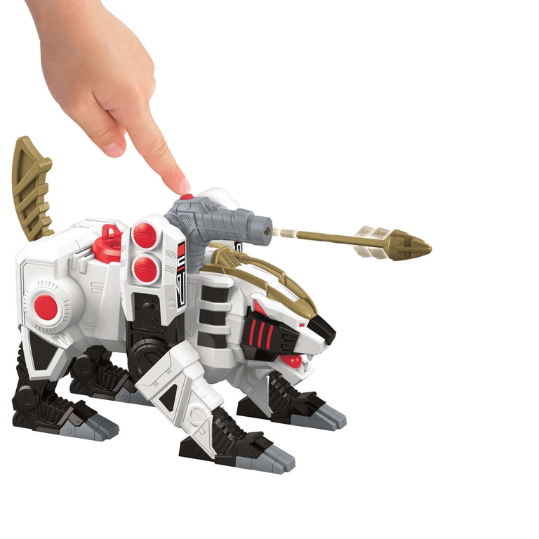 Imaginext Power Rangers White Ranger and Tiger Zord - Walmart.com