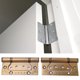 thumbnail image 3 of Accesorios de hardware 4 piezas Bisagra de puerta Ticfox Diseño de próxima generación, 3 of 7