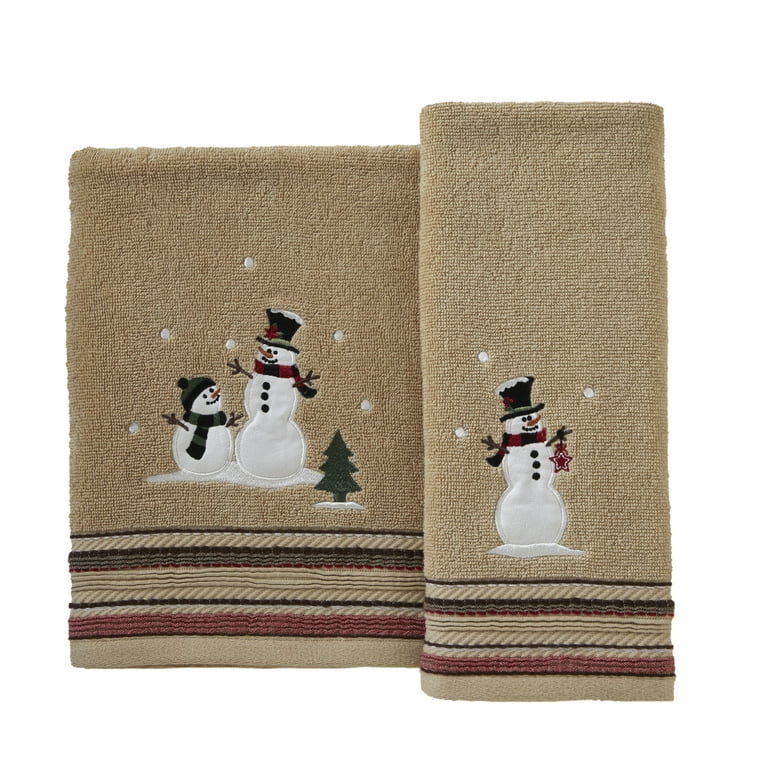 SKL Home Seasonal 6-Piece Hand Towel Set