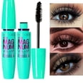 thumbnail image 2 of Rímel de 5 colores que alarga las pestañas, volumen extra, larga duración, resistente al agua, secado rápido, natural, para cosméticos de ojos, 2 of 5