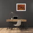 thumbnail image 3 of Bell, Bill 14x11 White Modern Wood Framed Museum Art Print Titled - Bear Hunters, 3 of 4