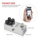 thumbnail image 4 of Pedal de Efectos de Guitarra con Compresor Audio MINI C4 True Bypass, 4 of 9
