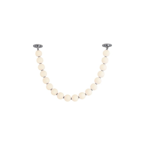 Alora Lighting Pd321718ch-Unv-010-Rt Akoya 62" Wide Led Linear Pendant - Chrome