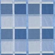 Fabric Robert Allen Beacon Hill Monte Rosa Moonstone 100% Silk Blue Drapery JJ12