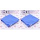 thumbnail image 1 of Toystoory Toalla de pelo de secado rápido superabsorbente para baño de mujer con gorro de secado de pelo de microfibra Simple Azul 2piezas Toystoory CBP009108, 1 of 3