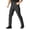 ☪24-Black, variant on Men's Solid Water-Resistant Durable Multi-Pocket Outdoor Tactical Cargo Pants - Ripstop Work Trousers for Hiking and Camping
