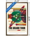 thumbnail image 3 of NASA - The Grand Tour Wall Poster, 22.375" x 34" Framed, 3 of 6