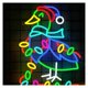 thumbnail image 1 of Letrero De Neón De Pato Con Luz LED Regulable USB, Divertido Y Con Forma De Ganso Para Paredes De Dormitorios, Fiestas, Vacaciones, Hogares, 45cmx34cm, 1 of 5
