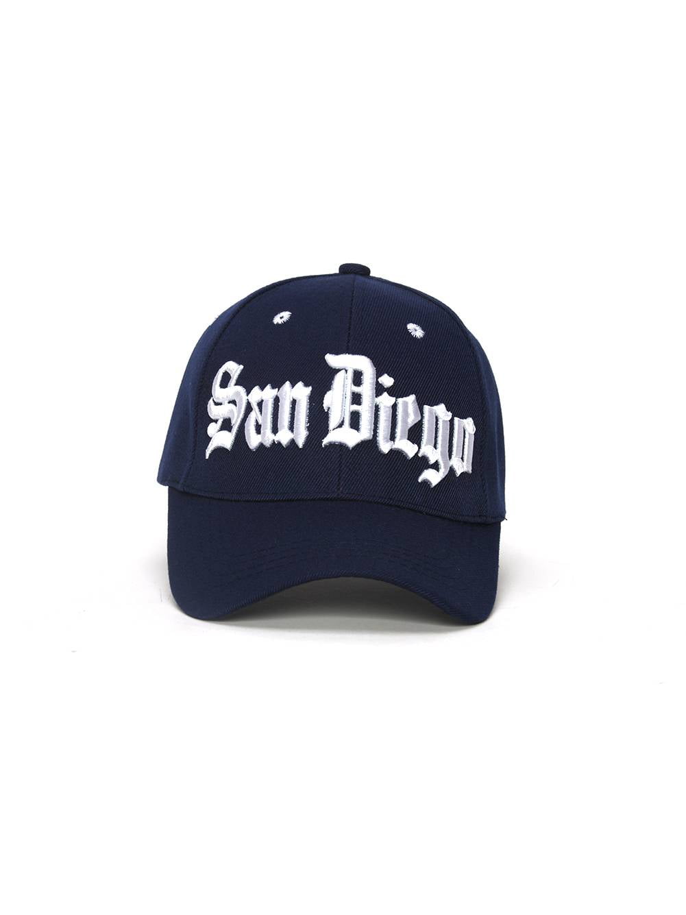 English Adjustable Baseball Hat 