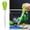 Green, variant on Turkey Baster for Cooking, Turkey Oil Suction Tube with Scale, Clear Barbecue Turkey Baster Large Meat and Poultry Basters, Portable Safe Tools for Kitchen BBQ Daily Cooking, Green