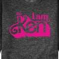 thumbnail image 3 of Barbie The Movie - I Am Ken - Men's Crew Neck Fleece Pullover, 3 of 5
