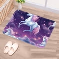 thumbnail image 5 of Unicorn Polyester Non-Slip Machine Washable Outdoor Carpet Door Mat - Door Rug - Door Rugs, 5 of 6