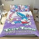 thumbnail image 1 of Tiny Toon Adventures Conjunto de sábanas temático, trío de piezas, cómodo y amigable con la piel, diseño único, regalo de decoración para el hogar para familiares, amigos y fans,173cm *218cm, 1 of 6