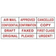 thumbnail image 4 of Trodat Printy Self-Inking Stamp, 12 Selectable Messages, 1.25" x 0.38", Red, 4 of 6