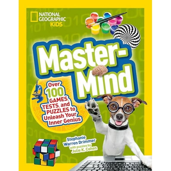 Pre-Owned MasterMind: Over 100 Games, Tests, and Puzzles to Unleash Your Inner Genius (Paperback) 1426321104 9781426321108