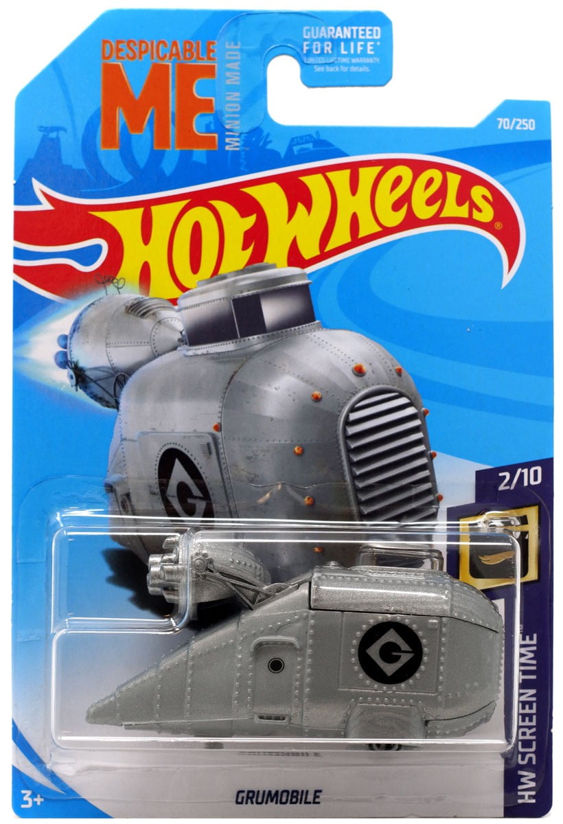 Hot Wheels Screen Time Grumobile Diecast Car - Walmart.com - Walmart.com