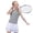 P982 Grey, variant on Tfken Girls Soft Comfy Tops Holiday Daily Wear Sleeveless Tank Tops Casual Comfortable Lightweight Child Stretch Clothes Size 3-4 Years