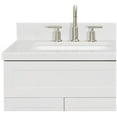 thumbnail image 4 of Ariel F036slcqrvo Hamlet 36" Free Standing Single Basin Vanity Set - Grey, 4 of 7