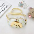 thumbnail image 1 of Mochila Kawaii Sanrio para niños, bolsa de pecho, Cinnamoroll, Kuromi, My Melody, Hello Kitty, juguetes para niños, regalos de cumpleaños, 1 of 4