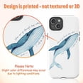 thumbnail image 4 of Motivational Whale Phone Case, Psalm 46:5 Script iPhone Case, Spiritual Quote Protective Phone Cover for iPhone 16 15 14 13 12 11 Plus Pro Max Mini, 4 of 6