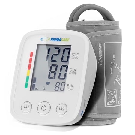 Primacare DS-8007 Automatic Digital Blood Pressure Monitor