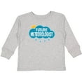 thumbnail image 3 of Inktastic Future Meteorologist Boys or Girls Long Sleeve Toddler T-Shirt, 3 of 5