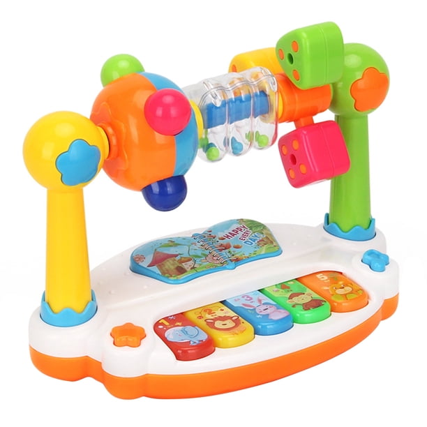 Música para niños pequeños Juguet Monkey Piano teclado Juguet Musical con luc & Sonidos Aprendiendo Regalo para niñas de niños - China Juguete y juguete infantil precio