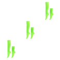 thumbnail image 4 of Calcetines Holgados Duraderos Qarigey 2 Piezas Color Verde, 4 of 6