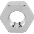 thumbnail image 4 of Aluminum Jam Nuts, 1/4-28 LH, Pack/6, 4 of 6