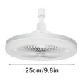 thumbnail image 7 of Needhep Flush Mount Ceiling Fan with Lights and RemoteDimmable Low Profile Ceiling Fan, Smart White Bladeless Ceiling Fans with Lights, Smart Ceiling Fans with Lights and Remote for Kids Room (), 7 of 7