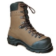 thumbnail image 5 of KENETREK Lineman Extreme Non-Insulated Steel Toe Work Boots, Color: Brown, Size: 11-M, 5 of 5