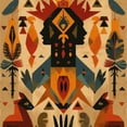 thumbnail image 6 of Acheng Round Tablecloth - The Perfect Table Decoration for Any Occasion 38-42, 6 of 8