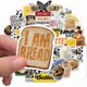 thumbnail image 3 of Cute Food Stickers for Water Bottles, 50Pcs Waterproof Vinyl Stickers for Hydro Flask Laptop Scrapbook, Stickers Pack for Kids, Teens and Adults, 3 of 4