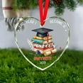 thumbnail image 4 of The Year I Became A Senior Glass Ornament 2025, Personalized High School Senior Graduation Ornament, Congratulations Grad Keepsake Gifts for Graduation, Custom Name College Graduate Glass Ornaments, 4 of 6