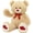 Brown, variant on MaoGoLan 4ft Big Teddy Bear with Love Footprints 47"Giant Bear Plush Toys