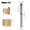 6mmx6.35mm, variant on 6mm 1/4in Shank Trim Router Bit 3 Flute Pattern Wood Router Bit With Bearing Aluminum Alloy/carbon Steel