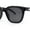 All Black, variant on Womens Iconic Hipster Horn Rim Mod Plastic Sunglasses All Black