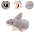 thumbnail image 6 of Kokiya Stuffed Shark Animal Toy Role Play Hand Puppet Toy for Kids Girls Boys A, 6 of 9