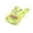 Green, variant on SugarBloom Inflatable riding pool toys for kids - Perfect for summer swimming pool or lake, suitable for 3-8 year old boys and girls, pool floats for children, easy fun and stable riding.,Green