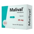 thumbnail image 2 of Malival Indometacina 25 mg 30 cápsulas, 2 of 2