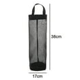 thumbnail image 5 of 2 Pcs Support de Sac en Plastique, Distributeurs, Support de Sacs Poubelle, Conteneurs de Recyclage, Distributeurs de Rangement Suspendus en Maille, Pliables Suspendus en Maille, 5 of 5