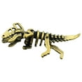 thumbnail image 2 of Dinosaur Keychain Pendant Charm Figurine For Sculpture Keychain Figures Miniature Purse Chain Dinosaur Simulation Figure Brass Golden, 2 of 9