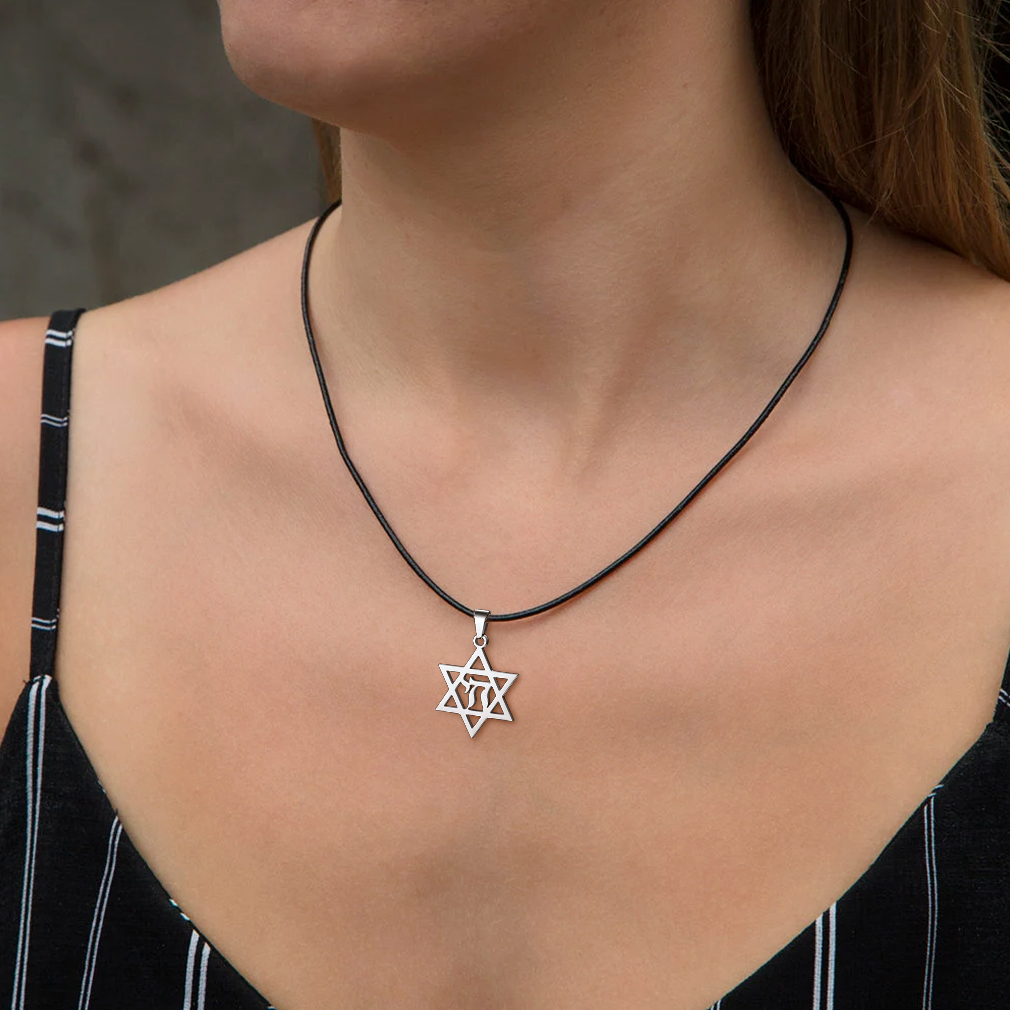 ChainsProMax Black Leather Wax Cord Necklace photo 3