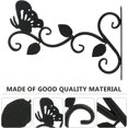 thumbnail image 3 of Soporte para cesta colgante Soportes de pared para exteriores, macetas, estantes, planchas, 3 of 5